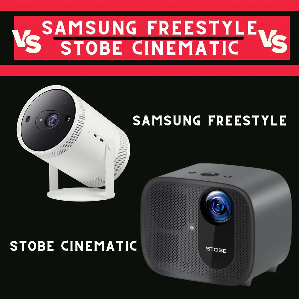 Samsung freestyle VS STOBE Cinematic