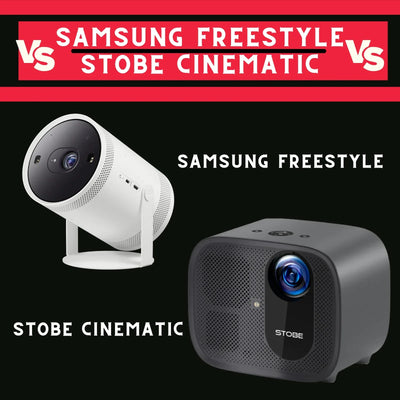 Samsung freestyle VS STOBE Cinematic