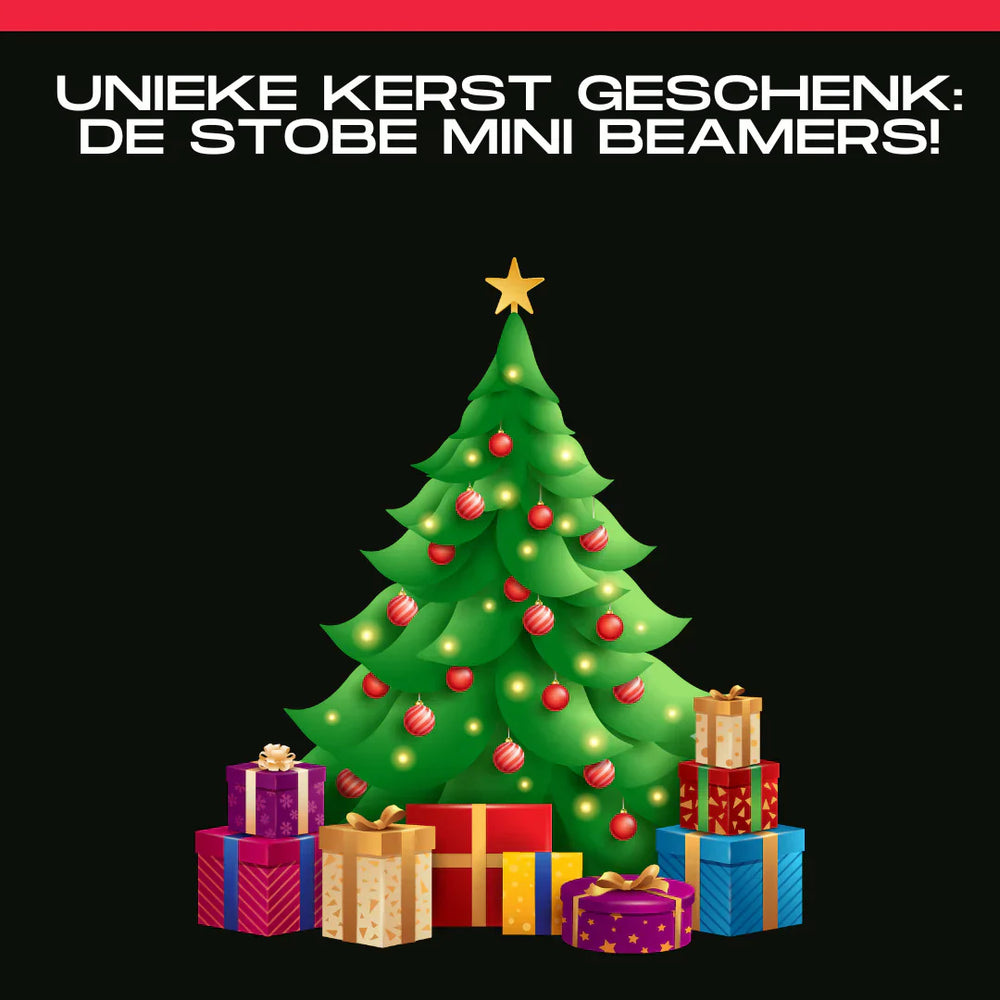 Een Mini Beamer als Kerstcadeau voor Relatiegeschenken: Leuk voor iedereen!