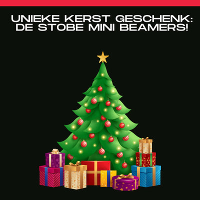 Een Mini Beamer als Kerstcadeau voor Relatiegeschenken: Leuk voor iedereen!