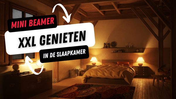 Slaapkamer kleine beamer kopen €100 tot €300 LEES DIT!
