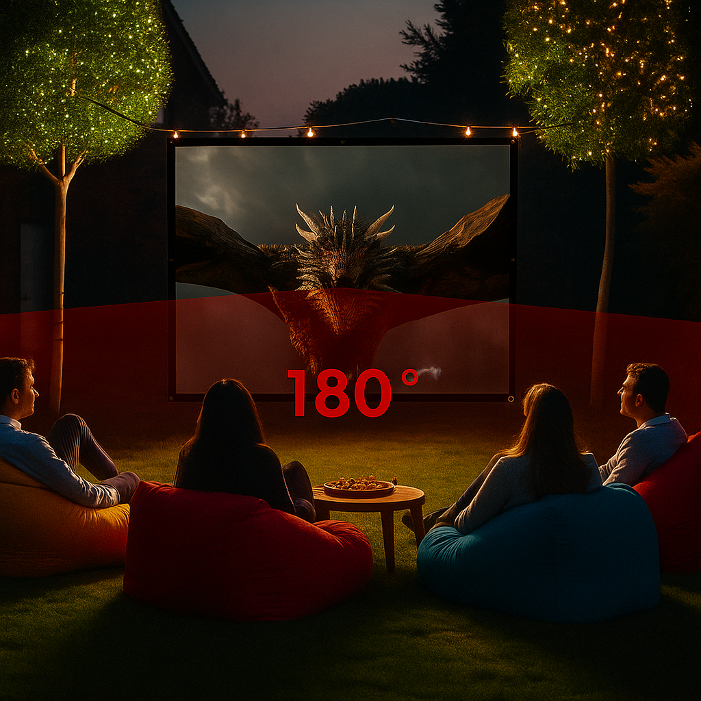 STOBE® Bioscoop doek 100-inch