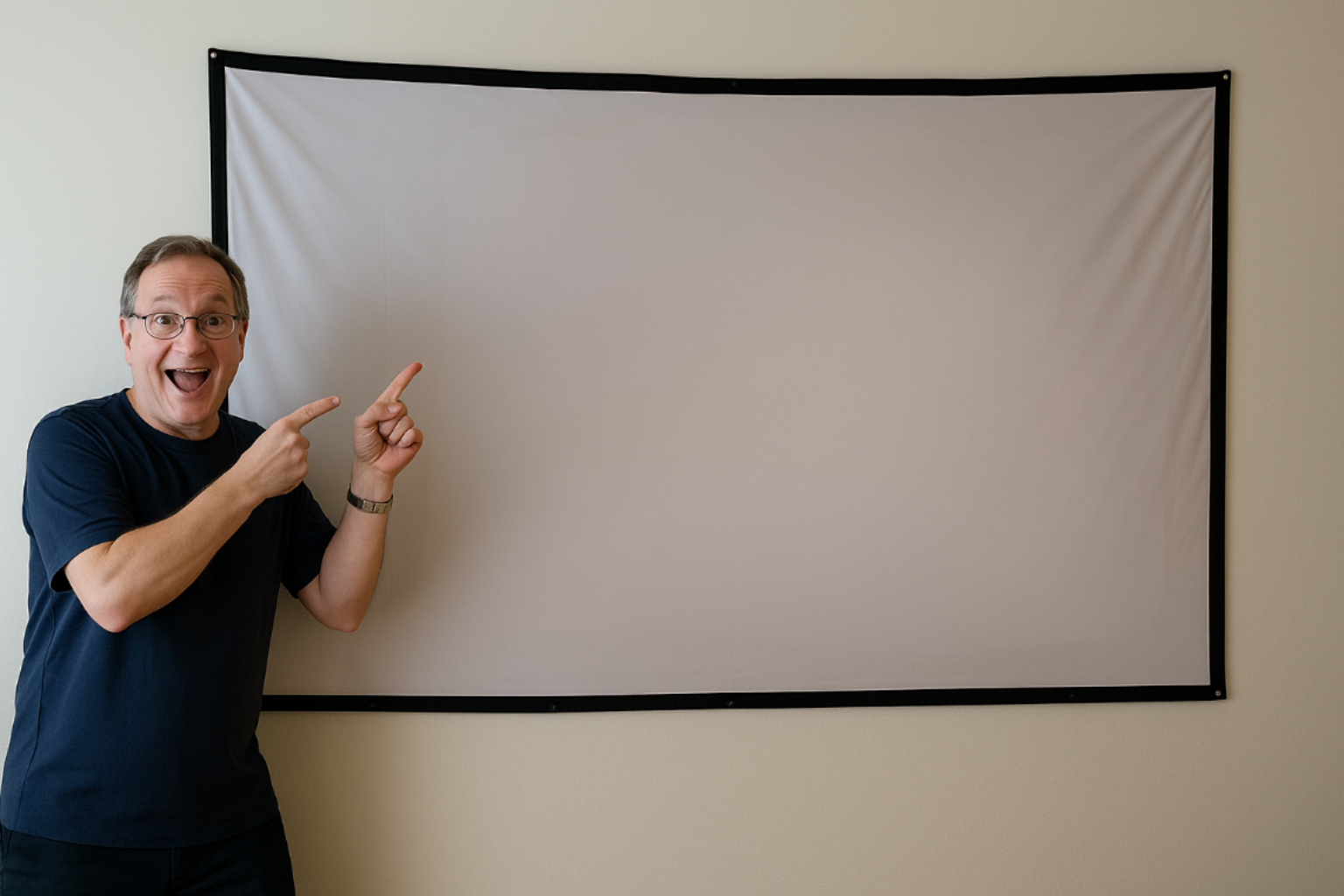 STOBE® Bioscoop doek 100-inch