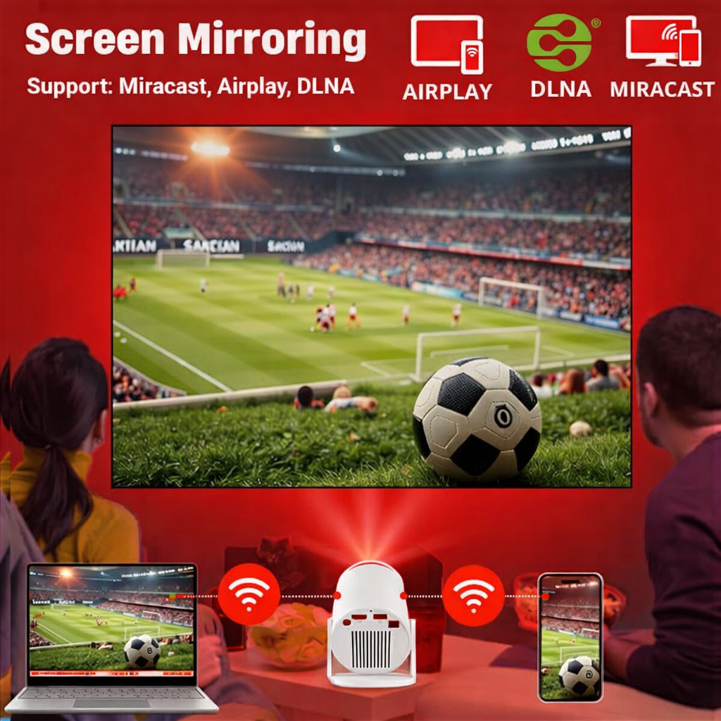 STOBE Alpha draagbare mini beamer