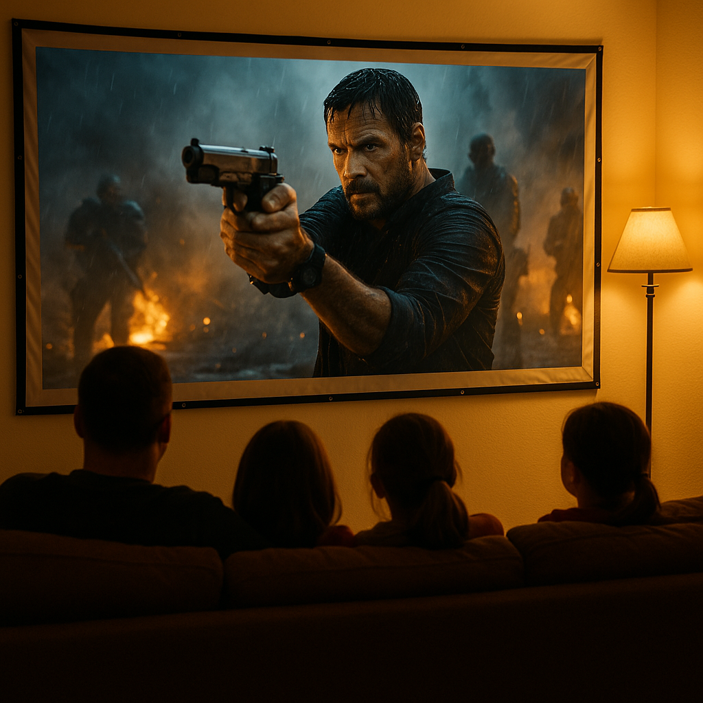 STOBE® Bioscoop doek 100-inch