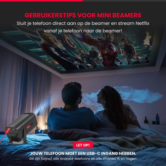 STOBE® Usb-C Naar HDMI Kabel