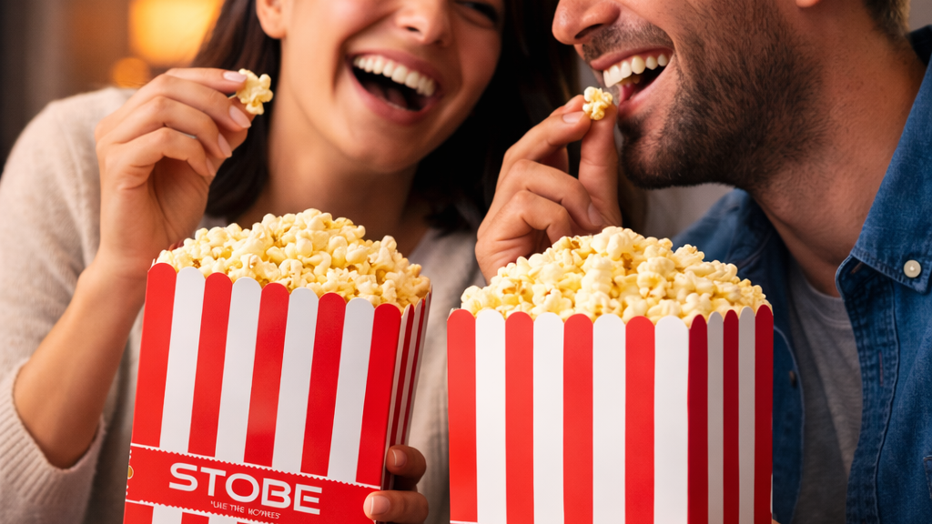 STOBE popcorn bak