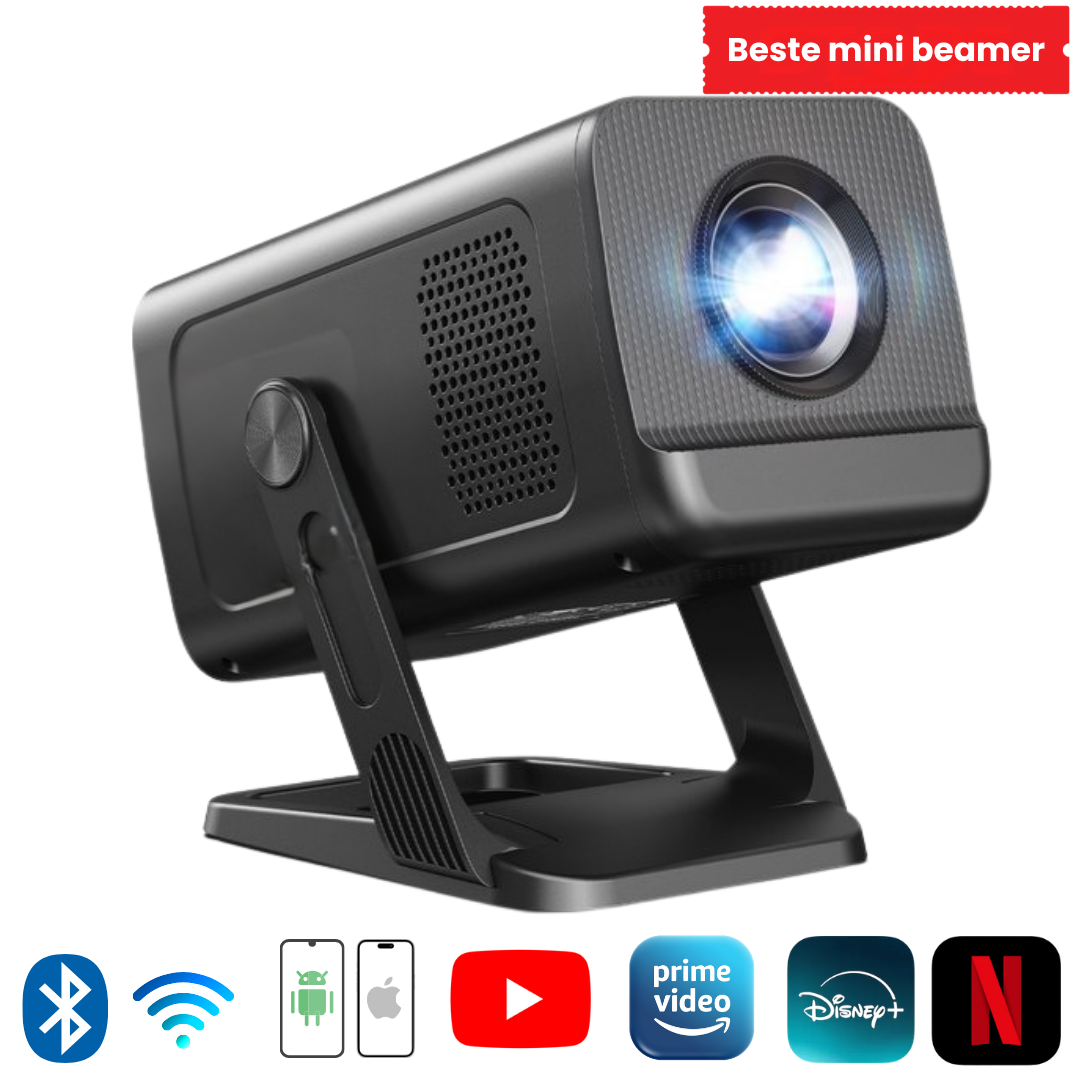 STOBE® Mini cinema - mini beamer - thuisbioscoop