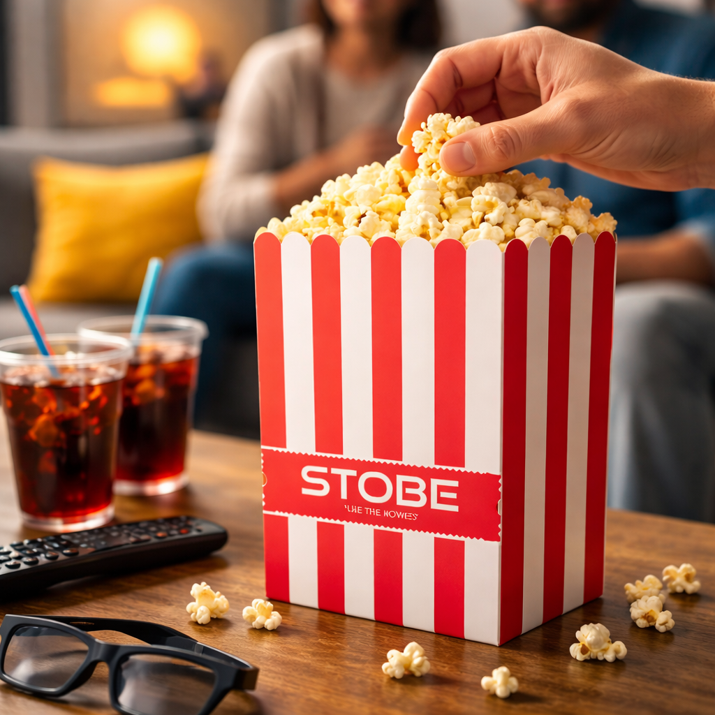 STOBE popcorn bak