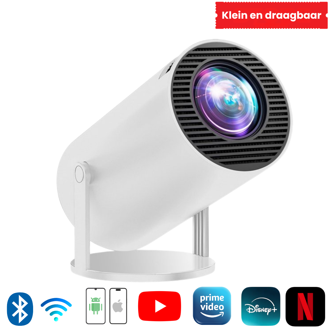 STOBE Movie Express draagbare mini beamer - thuisbioscoop