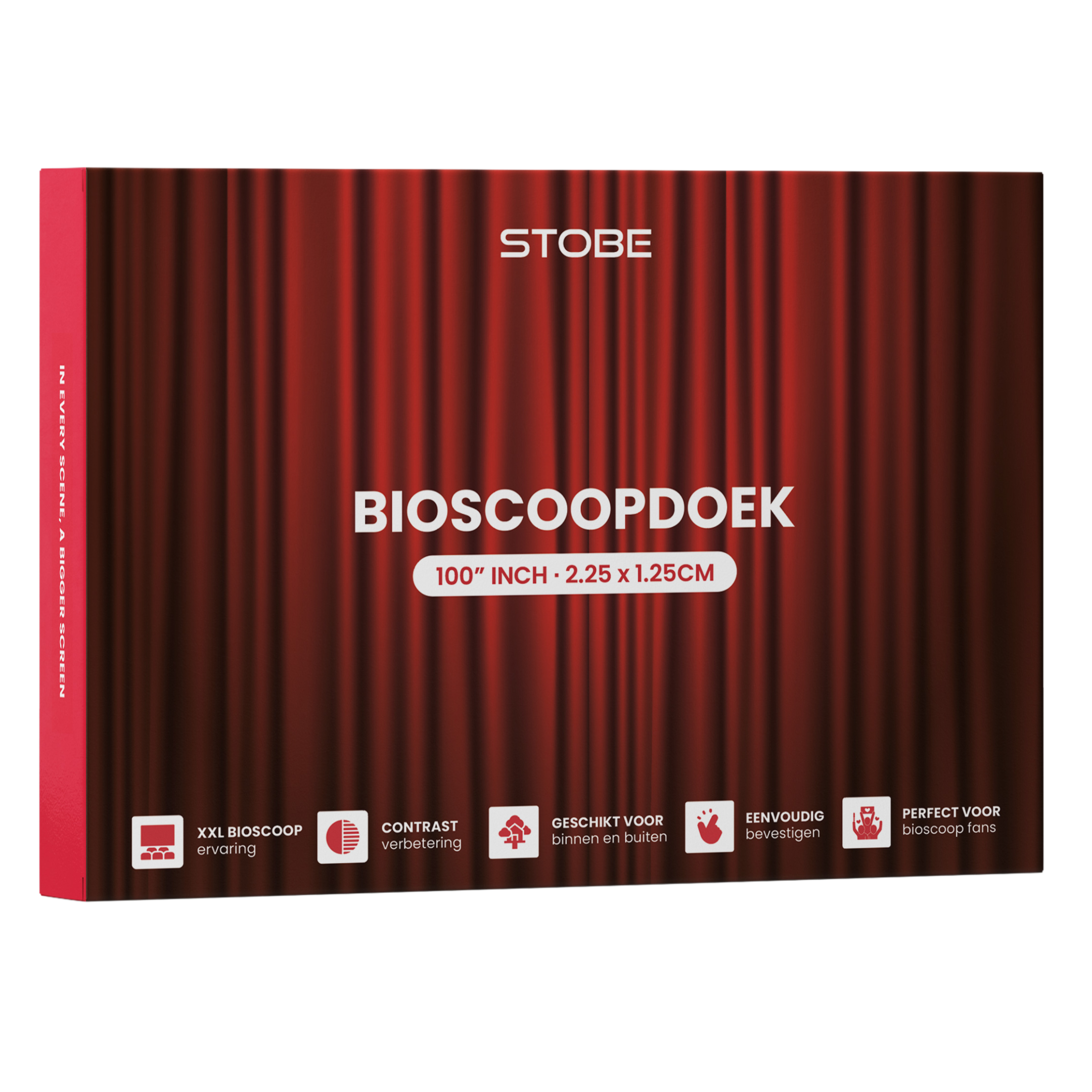 STOBE® Bioscoop doek 100-inch