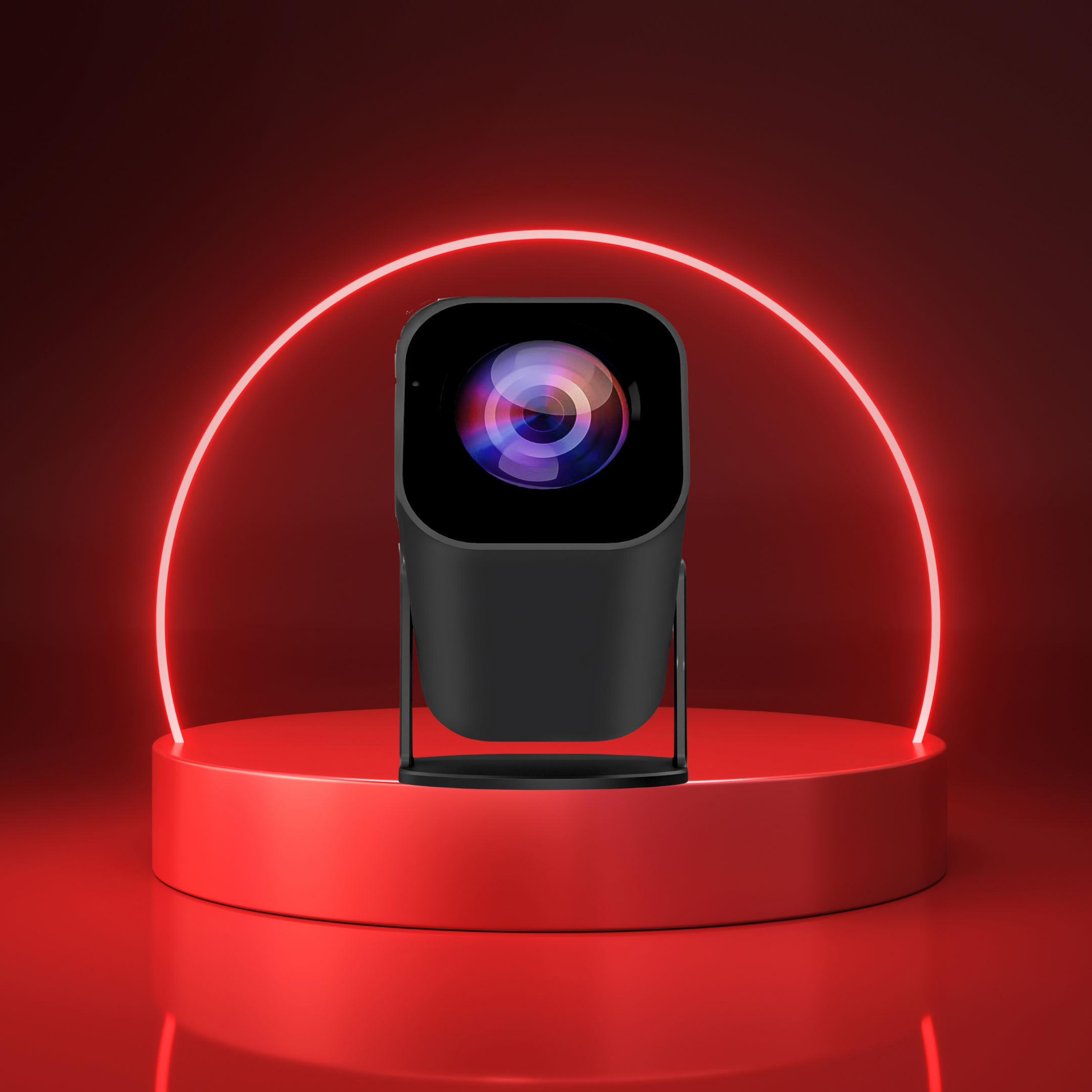 stobe-bigbang-rode-display-achtergrond