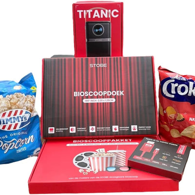 STOBE bioscoop pakket (op aanvraag - Zakelijk)
