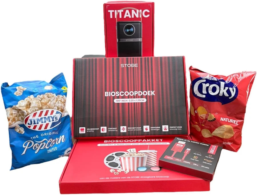STOBE bioscoop pakket (op aanvraag - Zakelijk)
