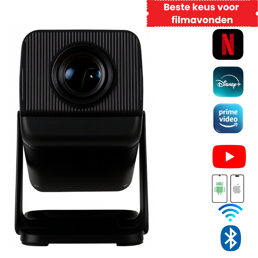 STOBE® GenZ mini beamer voor films (PRE-ORDER) Levering 2-3 APRIL