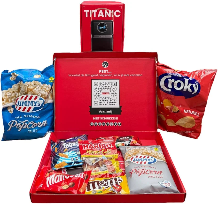 STOBE bioscoop pakket (op aanvraag - Zakelijk)