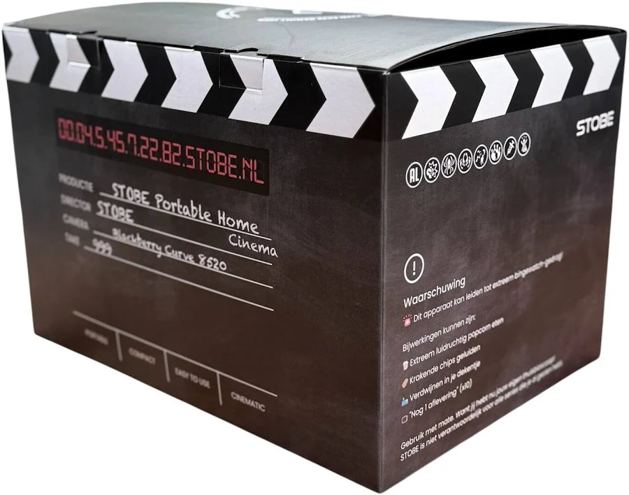 STOBE bioscoop pakket (op aanvraag - Zakelijk)