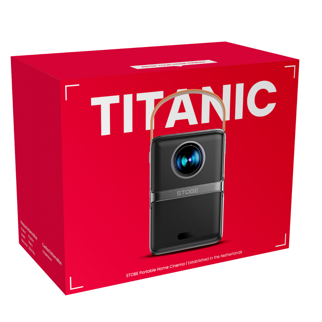 STOBE® Titanic mini beamer