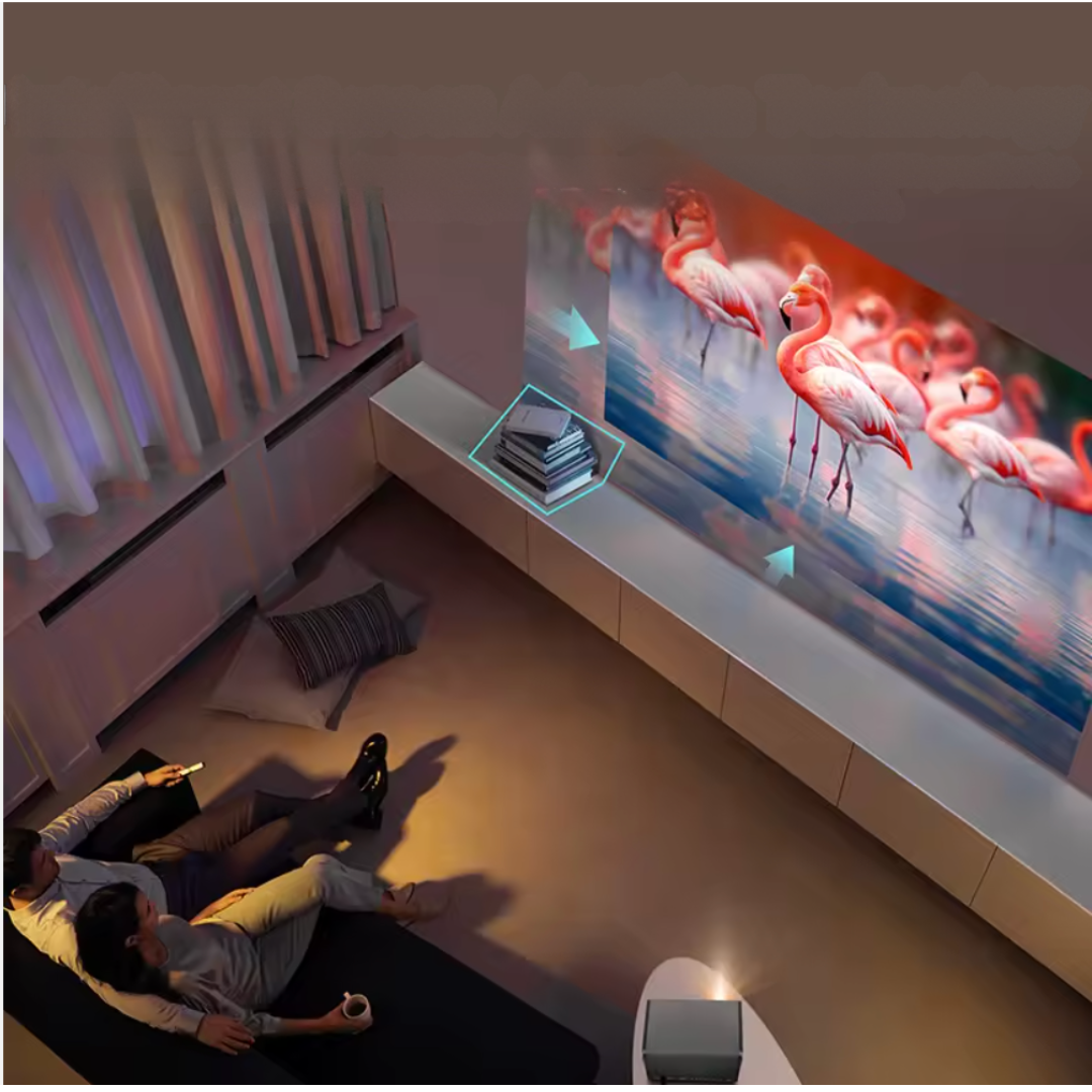 STOBE Alpha beamer: Dé ultieme smart beamer dat jouw TV vervangt