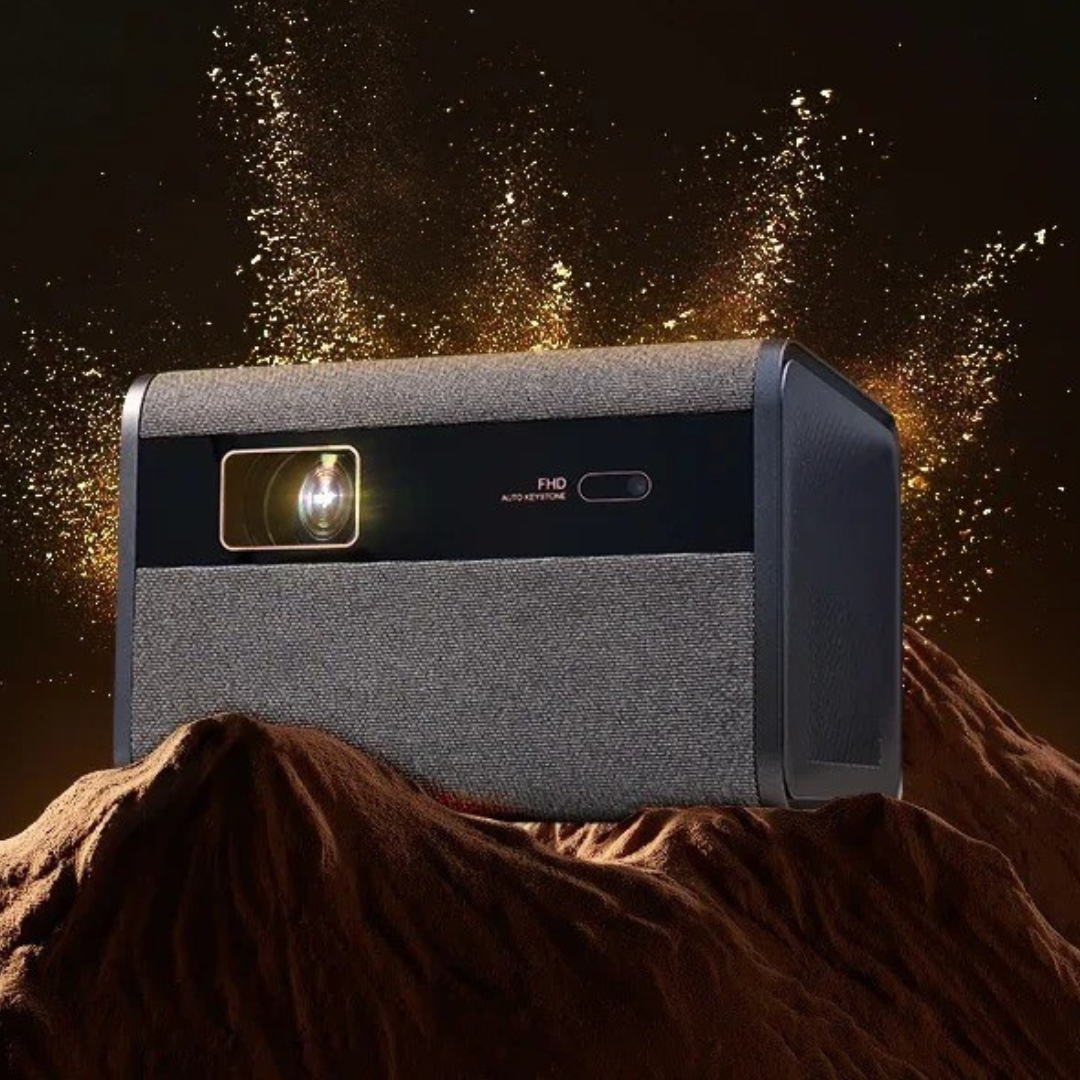 STOBE Alpha beamer: Dé ultieme smart beamer dat jouw TV vervangt